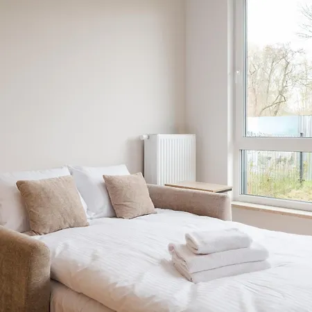 Apartment Ursynow Serenity With Garden