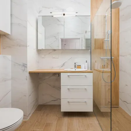 Appartement Ursynow Serenity With Garden By Bookinghost